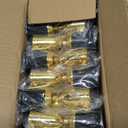 24 Pack Mini Trophies for Kids Awards,Plastic Gold Award Trophy Cups,Golden Award Trophy Cups Set,Gold Participation Trophys Cup for Party Favors,Rewards,Props,Sports,Competitions(4 in)