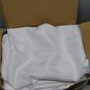 Fitable White Tablecloths for Rectangle Tables, 6 Pack - 70 x 120 Inches - Reusable and Washable Table Clothes for 6-8 Ft Tables, Polyester Fabric Table Covers for Wedding, Party, Banquet