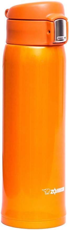 Zojirushi Stainless Steel Mug, 20 ounce, Vivid Orange