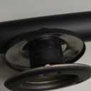 Seachrome 36'' Designer Wave Shaped Shower Grab Bar, Matte Black (GW-3536-QCR-MB)