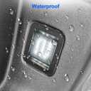 Linkstyle 2PCS 12V LED License Plate Lights Compatible with 20152023 Ford F150 & F150 Raptor, 6000K Smoke Lens LED Tag Light Lamp