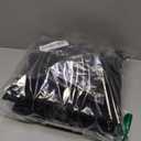 Sunshade Mesh Shade Top Front Cover Provides Roof UV Sun Protection for Jeep Wrangler JL JLU & Gladiator JT 2018-2024 (Black)