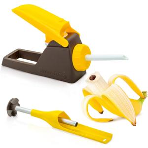 Banana Loca Kitchen Gadget - Core & Fill A Banana While Still In Its Peel