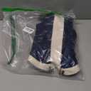 MIGOHI Warm Dog Coat Waterproof Small Dog Jacket with Harness,Reflective Fleece Snowsuit for Dogs,Windproof Puppy Coats with Legs for Cold Weather,Adjustable Pet Clothes for Puppies (Xs,NavyBlue )