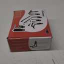 18 Pack Garage Hooks Heavy Duty - Anti-Slip Coating Garage Storage Hooks for Hanging BikeLadderGarden ToolsHose (Black)