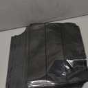 Trading Card Binder Sleeves, Baseball Holder Fit for Standard Size Sport Cards, 3 Ring Binder (Black) (100PCS)