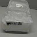 6 Pack Plastic Wine Bottle Holder for Refrigerator, Acrylic Wine Rack Refrigerator, Clear Wine Bottle Organizer Holder for Kitchen, Refrigerator, Countertop Organization