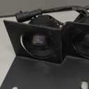 For Bronco bumper lights 6LED White Daytime Running Light Assemble Front Fog lamps Compatible with F-ord Bronco 2021 2022 2023 2024 2/4 Door, NOT FIT Bronco Sport