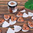 60 Pcs Positive Poo Affirmation Cards, Emotional Support Affirmation Card for Women, Funny Positive Gift for Women,Girls