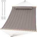 SUNCREAT Hammocks Replacement Hammock for Stand, 475 lbs Capacity, Brown