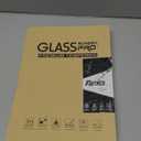 Mothca 2 Pack Matte Glass Screen Protector for iPad Pro 13-inch M5 2025 / M4 2024 + 2 Pack Camera Lens Protector with Installation Frame, Anti-Glare & Anti-Fingerprint Tempered Glass, Smooth as Silk