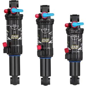 DNM AO-39RC Rear Shock (AOY-36RC Upgrade), Air-Adjustable, 165/190/200mm (165mm)
