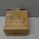 Anivia Rainwater Collection System, Rain Barrel Diverter Kit Fits for 2x3 or 3x4 Inch Standard Downspouts, Downspout Diverter with Adjustable Valve and Filter. 5ft Hose (White)