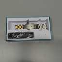 Thin Stainless Steel Bands Compatible with Apple Watc38mm/40mm/41mm/42mm( for Women, Metal Straps for iWatch Series Series 11 10  (Silver/Gold)