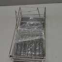 Yofidra Sink Caddy With Stone Drying Tray: Stainless Steel Soap Dispenser Kitchen Sink Organizer Set, Sponge Holder Counter Accessories Decor for Kitchen Organizers and Storage 8.1x3.5x4.5 in Black (Small)