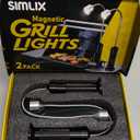 Grill Light Christmas Gifts for Men: 2 Pack LED Barbecue Lights for Outdoor Grill, Unique Grilling Gifts for Dad Husband Mens Gifts for Christmas 2025, Smoker Grilling Accessories for Night BBQ