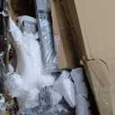 DHP Miles Metal Full/Full Bunk Bed, Silver