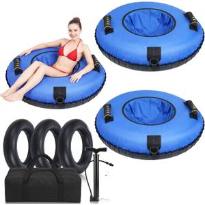 3 Set River Tubes, 35 Inch