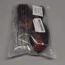 Geiserailie Hair Brushes, 2 Pieces Boar Bristle Hair Brushes with Nylon Quill, Natural Bristles Hair Extensions for Women, Men and Kids, Promotes Smooth and Healthy Hair Growth