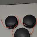 3 Pack String Trimmer Head compatible for Echo Speed Feed 400 SRM-230 SRM225 SRM-210 SRM2100 Echo Weed Eater PAS210 PAS211 PAS225 PAS230 PAS260 Shindaiwa T195S T220 T222 T230 T231 Straight Shaft