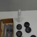 Solar Pool Lights for Above Ground Pools, LED Energy Saving Warm White Light, Waterproof for Frame Swimming Pools Night Accessories (6 Pcs)