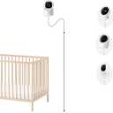 EYSAFT Baby Monitor Floor Stand Holder Mount Compactible for eufy E21,E30,Spaceview E110, Spaceview pro E210