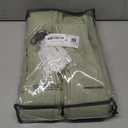 120 Inch Curtains High Ceiling Tall Curtains 2 Panels Set for Living Room Pinch Pleated with Hooks Rings Back Tab Bohemian Semi Sheer Drapes Cottage Long Large Window Drapes 120 Length Sage Green