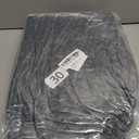 INVENHO Large Dog Bed for Large Medium Small Dogs, Rectangle Washable Orthopedic Dog Bed, Soft Calming Sleeping Puppy Bed Durable Pet Cuddler with Anti-Slip Bottom L(30"x24"x9") (Grey)