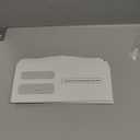 1099 Nec Envelopes 2025 Self Seal, Designed for 1099 3 UP NEC Tax Forms, 3 13/16 x 8 7/8 Double-Window, Security tinted, 25 Pack 1099 Envelpes