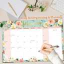 5 x Guasslee Desk Calendar 2026, Large Desk Top Calendar 2026, 18-Month Wall Calendar From Jan. 2026 to Jun. 2027 With To-Do List, Notes For Office Home Teacher Planning, 17" x 11.5"