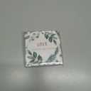 50th Anniversary Wedding Ornament 2025 Christmas Hanging for Couple,50 Years as Mr and Mrs Presents,Xmas Wedding Gift for Parents,Ceramic Ornament for 50th Husband&Wife Married (2.9")