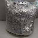 Bearhug Heated Throw Blanket 50" x 60" Electric Throw Warming Blanket Reversible Faux Fur & Sherpa, 6 Heating Levels & 4H Auto Off, Over-Heat Protect, ETL, Washable Heated Blanket Marble Black