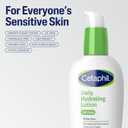 Cetaphil Daily Hydrating Lotion for Face, With Hyaluronic Acid, 3 fl oz, Lasting 24 Hour Hydration, for Combination Skin, No Added Fragrance, Non-Comedogenic