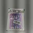 Mr. Pen- Retractable Mechanical Eraser Pen, 6 Pack, Twilight Colors, Erasers for Pencils, Eraser for Artists