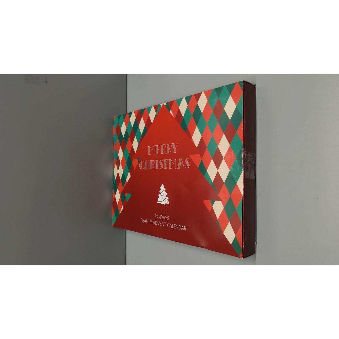 2025 Advent Calendar Beauty Womens, 24 Days Advent Calendar for Teen Girls Christmas Luxury Box Gifts Holiday, 24pcs Hand Cream Gifts Bath Sets with Bubble Bath, Shower Gel, Body Lotion Scrub etcs (Red)