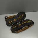 Boveshorn Mens Athletic Hiking Sandals Closed Toe Leather Water Shoes Summer Outdoor Sport Sandals for Trail Beach Walking Waterproof Size 46