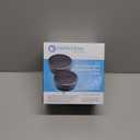 Comfort Zone CZAPH132 Clean Replaceable HEPA Filters w/Charcoal Pre-Filter - Removes Smoke, Odor & Pollutants - Traps Allergens, Dander, Airborne Particles - Smokers, Allergy -Sensitive People 2-Pack