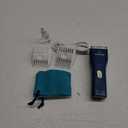 oneisall Pet Clipper for Cat Matted Hair, Pet Shaver for Cats Quiet Pet Clippers Waterproof Cordless Cat Clippers for Matted Hair Long Hair with Storage Bag (Green) (Standard)