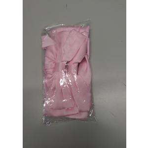 Pink Satin Oversized Hair Bows with Long Tails - Metal Barrettes, Silky Ribbon Aesthetic Hair Accessories for Women and Girls