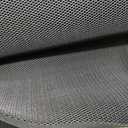 Color&Geometry High Stretch Elastic Silk Doormat, Large Front Door Mat Outside Entrance, Outdoor Door Mat for Patio, Quick-Dry & Heavy-Duty, Non-Slip Rubber Large Doormat, 48"x70" Black Grey
