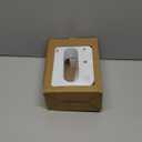 Pooqla Decorative Led Light Up Number Letters, White Plastic Marquee Number Lights Sign for 10th Birthday Party Wedding Decor Battery Operated Number (10)