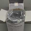 3-in-1 Neck Massager Pillow for Pain Relief, Neck Massager with Heat and Cervical Traction, Deep Tissue Massage Pillow for Shoulder & Back Comfort, Ergonomic Design for Men and Women (Deep Gray)