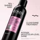 Redken Acidic Color Gloss Glass Gloss Treatment For Color-Treated Hair - Rinse Out Glossing Treatment, Intense Shine & Conditioning 8 Oz