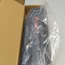 Pair New 6.2L V8 Vent Decal Emblems Kit 3D Driver Passenger Side Badge Compatible with 2019-2024 GMC Sierra GM 85160715 86532094 (Black Red)