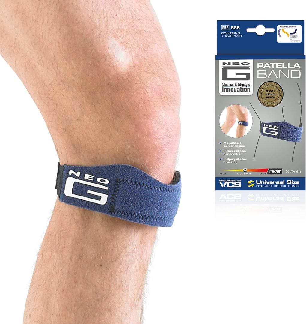 Neo-G Patella Tendon Knee Strap  Knee Bands for Patella Tendonitis, Patellar Tracking