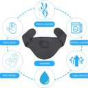 Ostomy Belt | Ostomy Bag Cover | Ostomy Wrap for Sport & Swimming | Ostomy Support Belts for Men & Women | Colostomy Bag Cover | Inner Pocket to Hold Ostomy Pouch | Ostomy Supplies-M