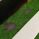 PROLEE Pitching Mound, 6.5 Inch Pitchers Mound with Antifade Turf, Pitching Mounds for Baseball, Portable Design with Easy Carrying