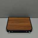 Folding Camping Table, Mini Portable Beach Table with Carry Handle, Ultralight Compact Picnic Dining Low Table for Grill, Indoor Outdoor, Garden, Patio, BBQ, Party