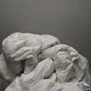 White Blanket 106x90