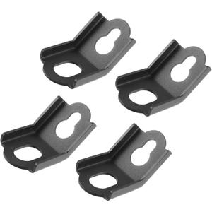 4pcs Tie Down Brackets Hooks Accessories for Maverick Max X3 Maverick X3 2017-2022 Tie Down Bracket Hook Stylish Design